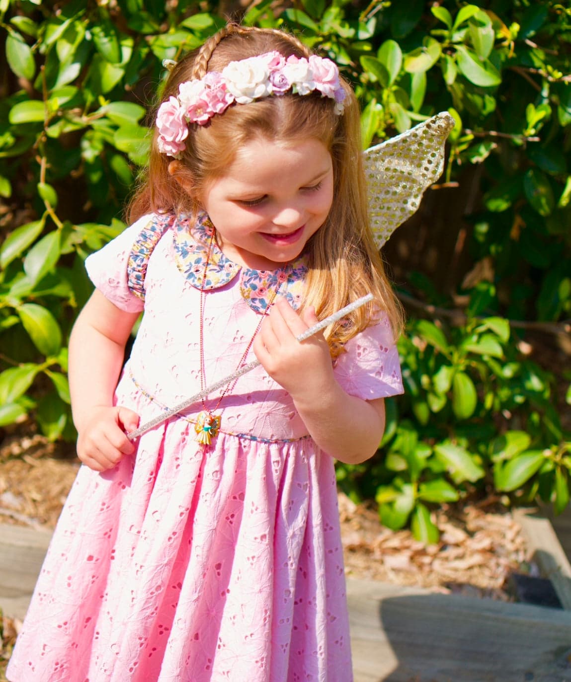Sew a Tea Party Dress