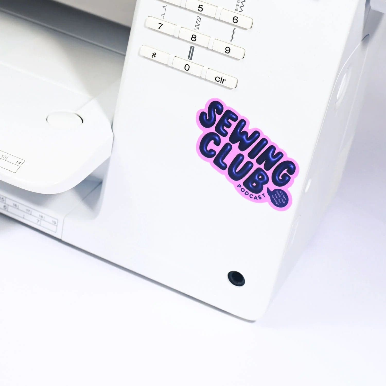 Sew Club Podcast Project