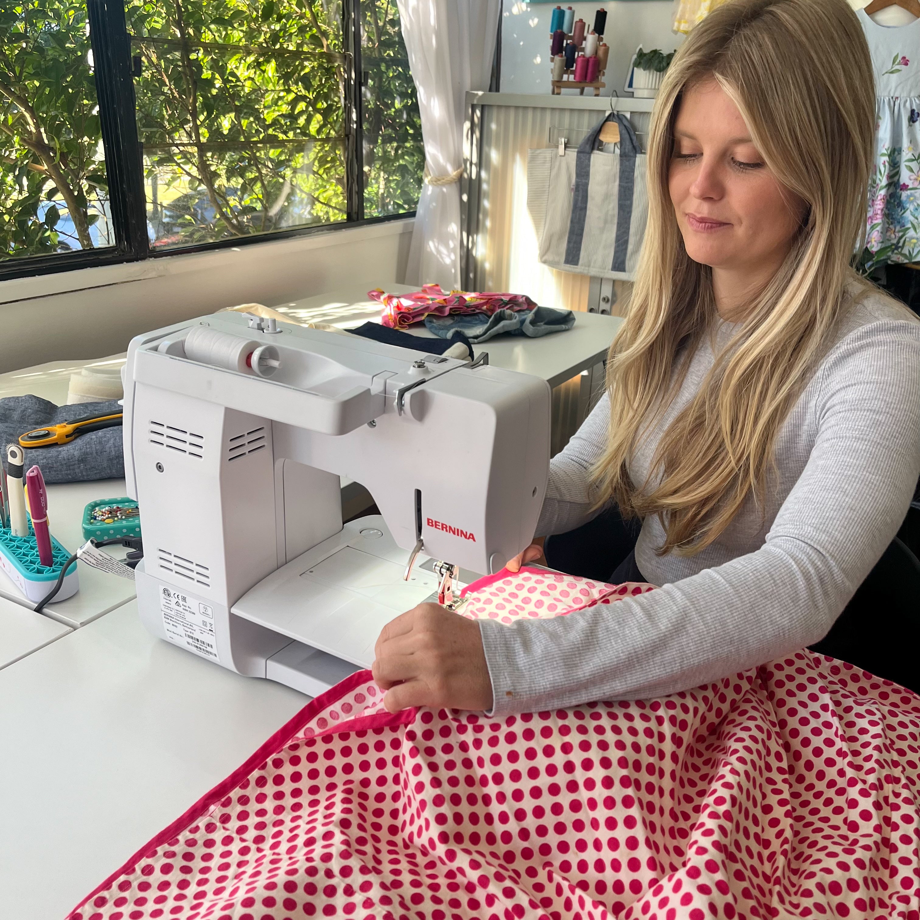 Sewing background
