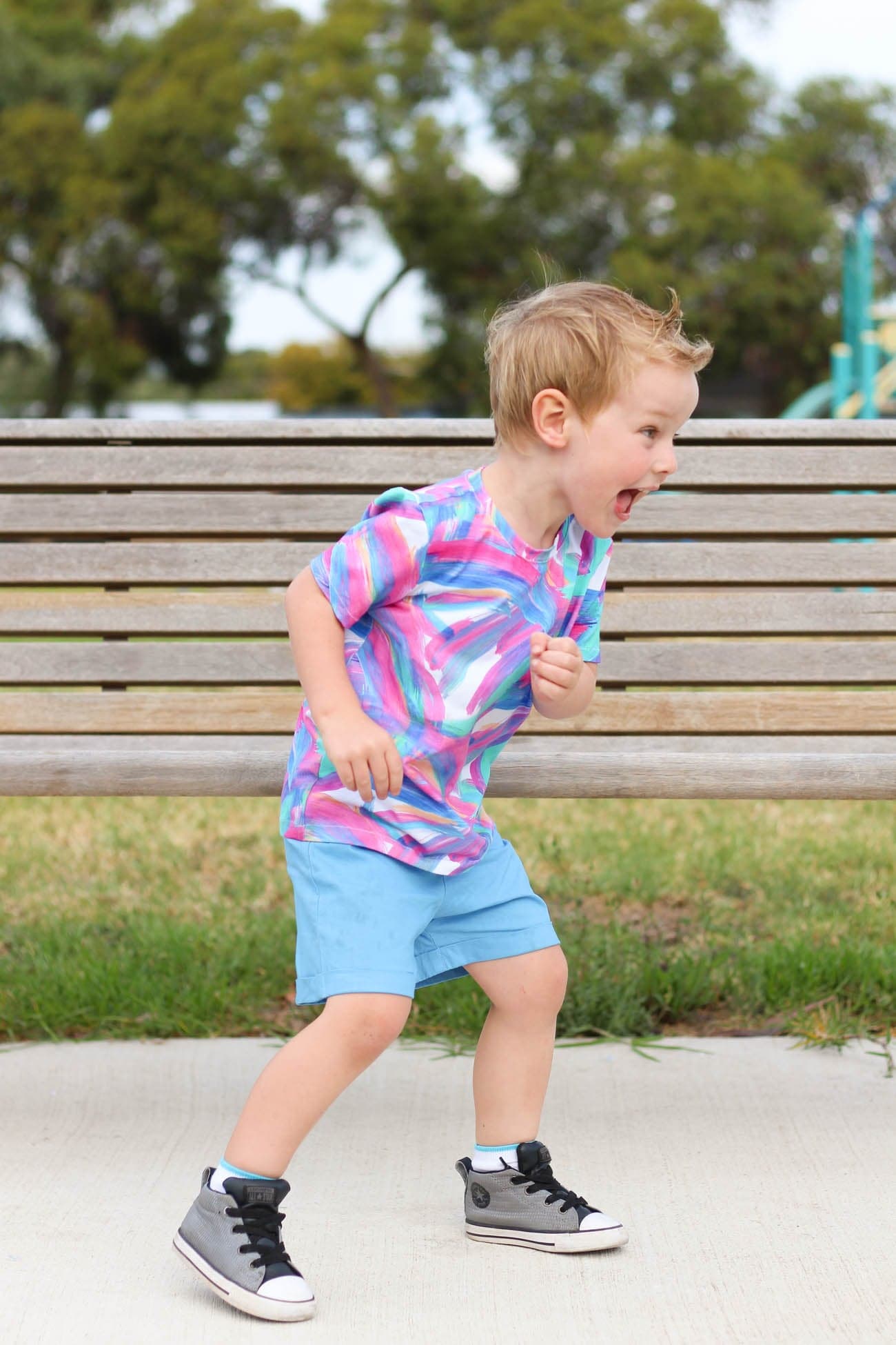 Flexi Shorts | Children's Pattern Sizes 0000-10