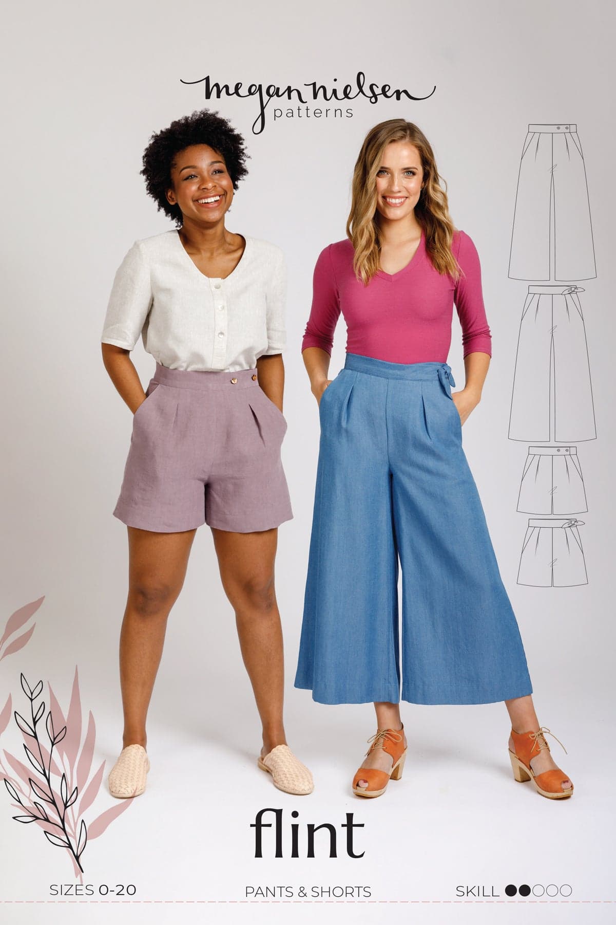 Flint Pants By Megan Nielsen